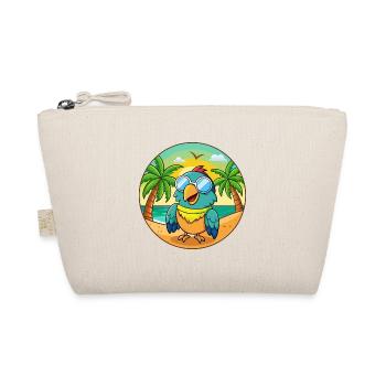 Lunettes de soleil Parrot Funny Cartoon Summer Beach - Trousse biologique - nature - Devant