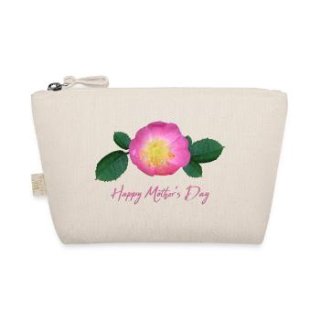 mothers day rose - Bio-Täschchen - Natur - Vorne