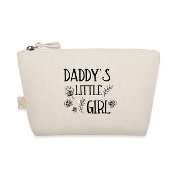 DADDY'S LITTLE GIRL - Bio-Täschchen - Natur - Vorne