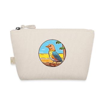 Kuckuck Aquarell Cartoon Kawaii Clipart Tier - Bio-Täschchen - Natur - Vorne