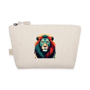Lion Dessin Animé Personnage Animal De Compagnie Coloré - Trousse biologique - nature - Devant