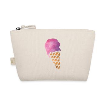 Eiscreme - Bio-Täschchen - Natur - Vorne