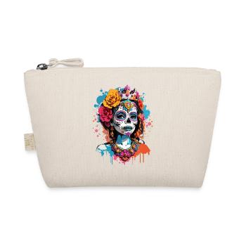 La Catrina - Bio-Täschchen - Natur - Vorne