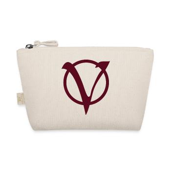Vendetta Logo - Bio-Täschchen - Natur - Vorne