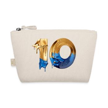 NON. 10 NUMÉRO 10 COOL 10E ANNIVERSAIRE - Trousse biologique - nature - Devant