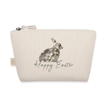 Easter happy Easter - Bio-Täschchen - Natur - Vorne
