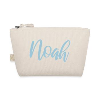 noah Vorname - Bio-Täschchen - Natur - Vorne