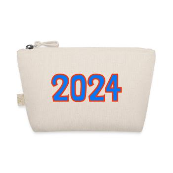 2024.Happy New Year. NEW YEAR'S EVE. NEW YEAR. - Organic Pouch - nature - Front