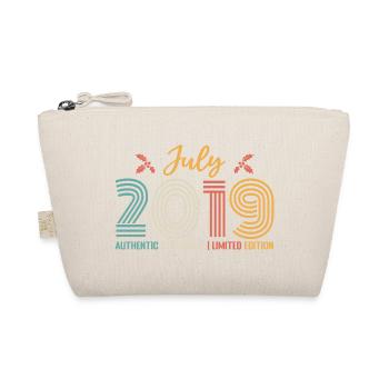 Juli 2019 Geburtstag Juli 2019 Juli - Bio-Täschchen - Natur - Vorne