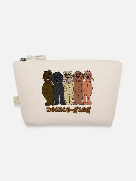 Doodle Gang - Bio-Täschchen - Natur