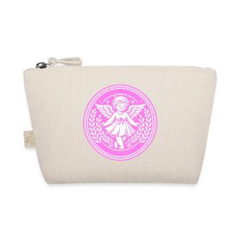 Guardian Angel Logo - Organic Pouch - nature - Front