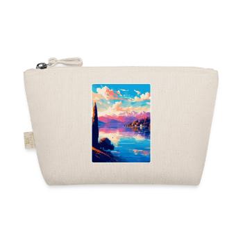 Lago Maggiore Schweiz Vintage Reiseplakat - Bio-Täschchen - Natur - Vorne