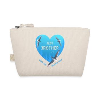best brother - Bio-Täschchen - Natur - Vorne