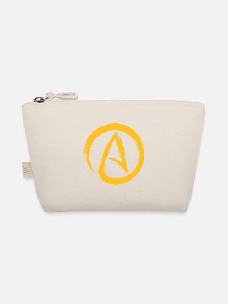 Atheismus Symbol Atheist Darwin Evolution Geschenk - Bio-Täschchen - Natur