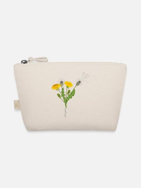 Löwenzahn Pusteblumen Schmetterlinge - Bio-Täschchen - Natur