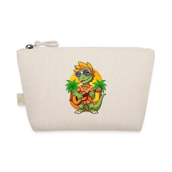 Lunettes de soleil de plage d’été de dessin animé de lézard drôle - Trousse biologique - nature - Devant