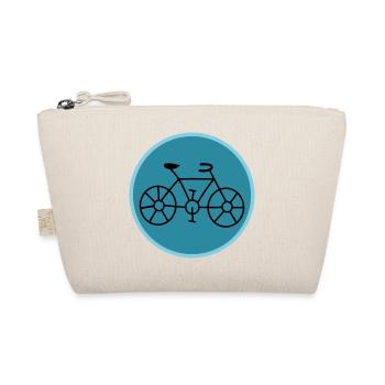 FAHRRAD. RADSPORT. - Bio-Täschchen - Natur - Vorne