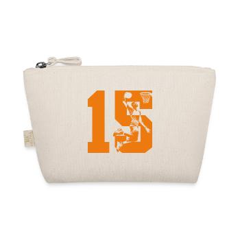 NUMÉRO 15 BASKETBALL 15E ANNIVERSAIRE - Trousse biologique - nature - Devant
