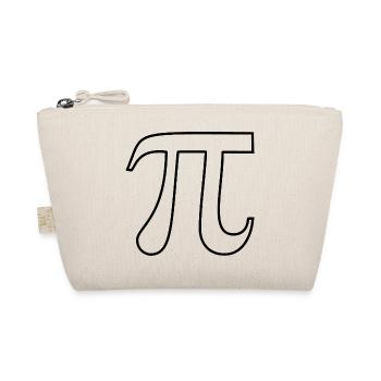 Pi Day PI pi - Bio-Täschchen - Natur - Vorne