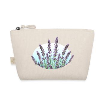 Lavendel Lavendelhalme Lavendelfeld - Bio-Täschchen - Natur - Vorne