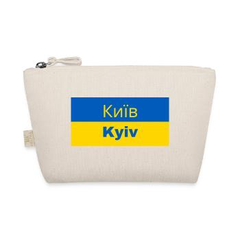 Kiev en cyrillique - Trousse biologique - nature - Devant