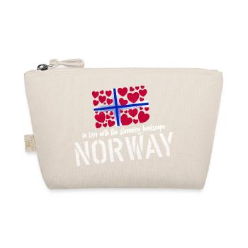 Norway norge - Bio-Täschchen - Natur - Vorne