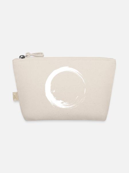 Kreis Design variante 1 - Bio-Täschchen - Natur
