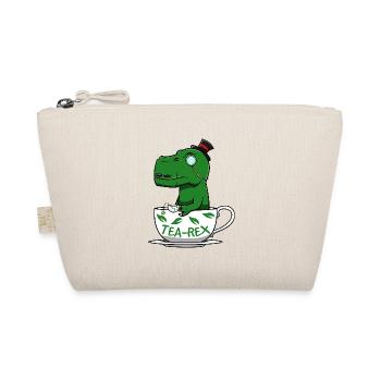 Tea-Rex Dino Tyrannosaurus - Bio-Täschchen - Natur - Vorne