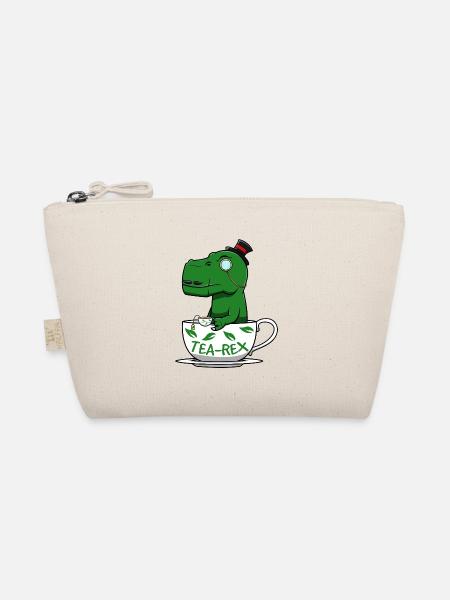 Tea-Rex Dino Tyrannosaurus - Bio-Täschchen - Natur