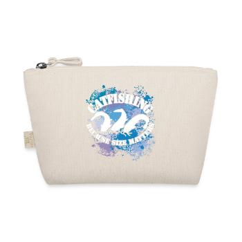 Poisson-chat Wels Waller sur des taches de couleur - Trousse biologique - nature - Devant