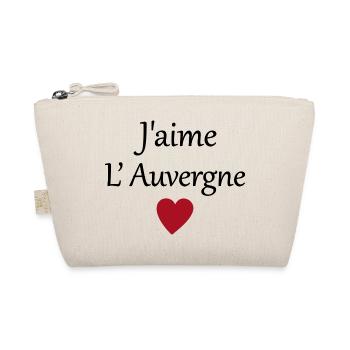 J'aime l'auvergne - Trousse biologique - nature - Devant