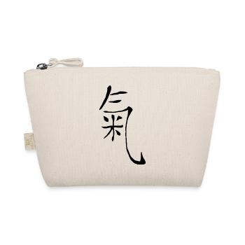 chi qi energie - Bio-Täschchen - Natur - Vorne