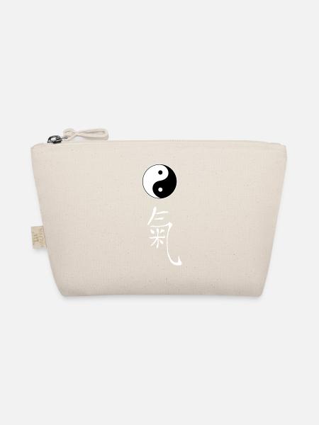 yin yang qi - Bio-Täschchen - Natur