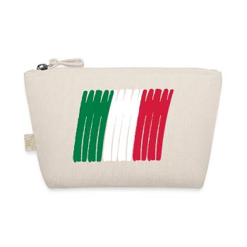 italia banner - Bio-Täschchen - Natur - Vorne