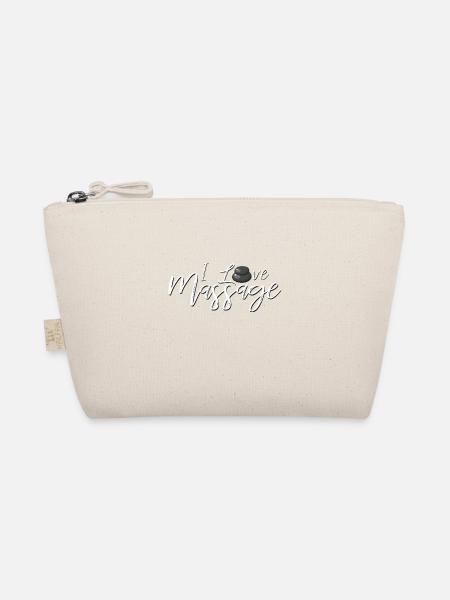 massage - Organic Pouch - nature