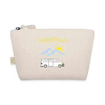 motorhome is calling - Bio-Täschchen - Natur - Vorne