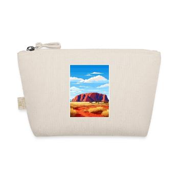 Uluru Kata Tjuta Nationalpark Australien Souvenir - Bio-Täschchen - Natur - Vorne