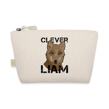 Liam Geburtstag Liam - Bio-Täschchen - Natur - Vorne