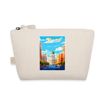 Madrid Spanien Vintage Reiseplakat WPA Souvenir - Bio-Täschchen - Natur - Vorne
