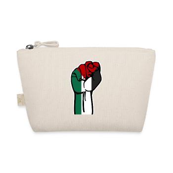Freies Palästina Revolution - Bio-Täschchen - Natur - Vorne
