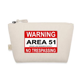 AREA 51 Shield - Organic Pouch - nature - Front