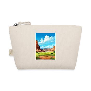 Capitol Reef National Park Vintage Reiseposter - Bio-Täschchen - Natur - Vorne