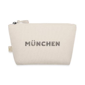 Munich Bavière Allemand Ville Hatching lettrage - Trousse biologique - nature - Devant