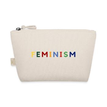 Feminism - Bio-Täschchen - Natur - Vorne