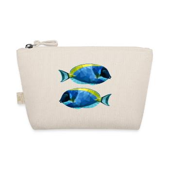 Meeresfisch Bunter Fisch Dori Korallenfisch Korall - Bio-Täschchen - Natur - Vorne