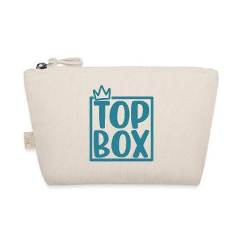 Top Box einmal - Bio-Täschchen - Natur - Vorne