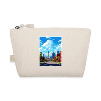 Calgary Kanada Vintage Reiseposter WPA Souvenir - Bio-Täschchen - Natur - Vorne