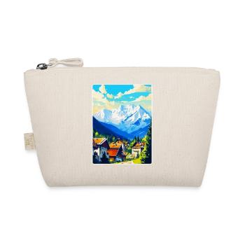 Zakopane Polen Vintage Reiseplakat Souvenir WPA - Bio-Täschchen - Natur - Vorne