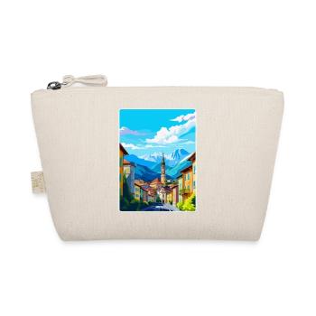 Bozen Italien Vintage Reiseplakat WPA Souvenir - Bio-Täschchen - Natur - Vorne