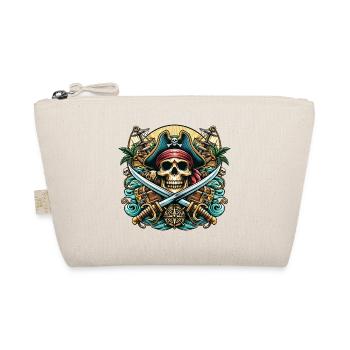 Pirate Logo - Trousse biologique - nature - Devant